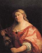 Palma Vecchio Judith with the Head of Holofernes painting